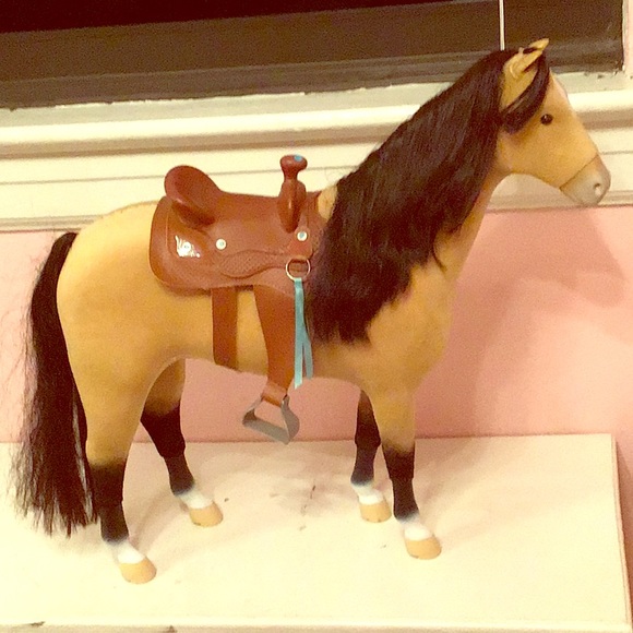 american girl western horse